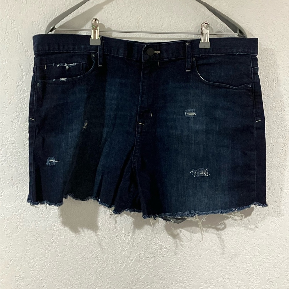 Calvin Klein Women’s Cutoff Denim Jeans Size 33 short shorts actual cut offs
